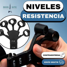 Ejercitador de Dedos y Antebrazo Premium 2x1