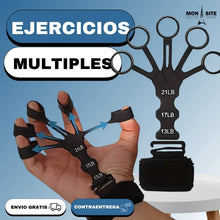 Ejercitador de Dedos y Antebrazo Premium 2x1