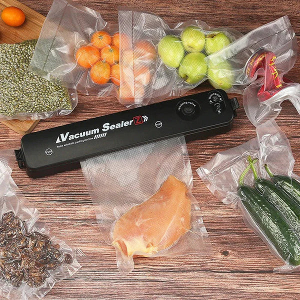 Máquina Selladora Al Vacío + Rollo de Bolsas