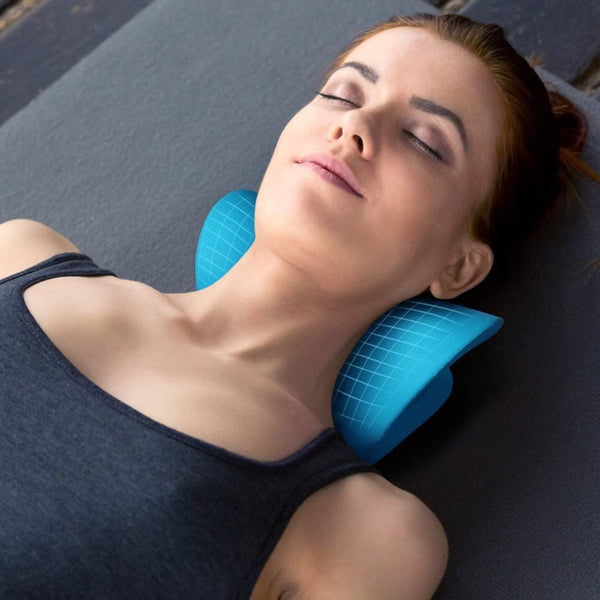 Almohada Terapéutica De Tracción Cervical